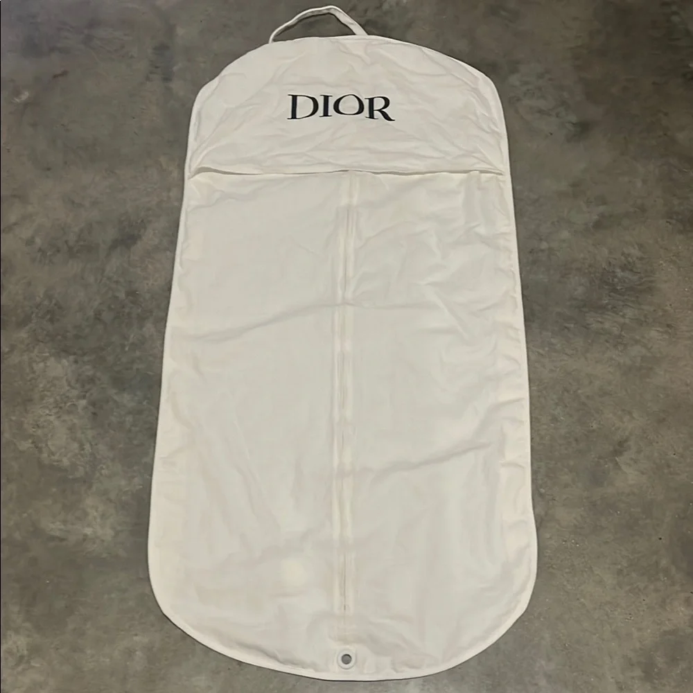 Authentic Dior Ivory Garment Cover no damages